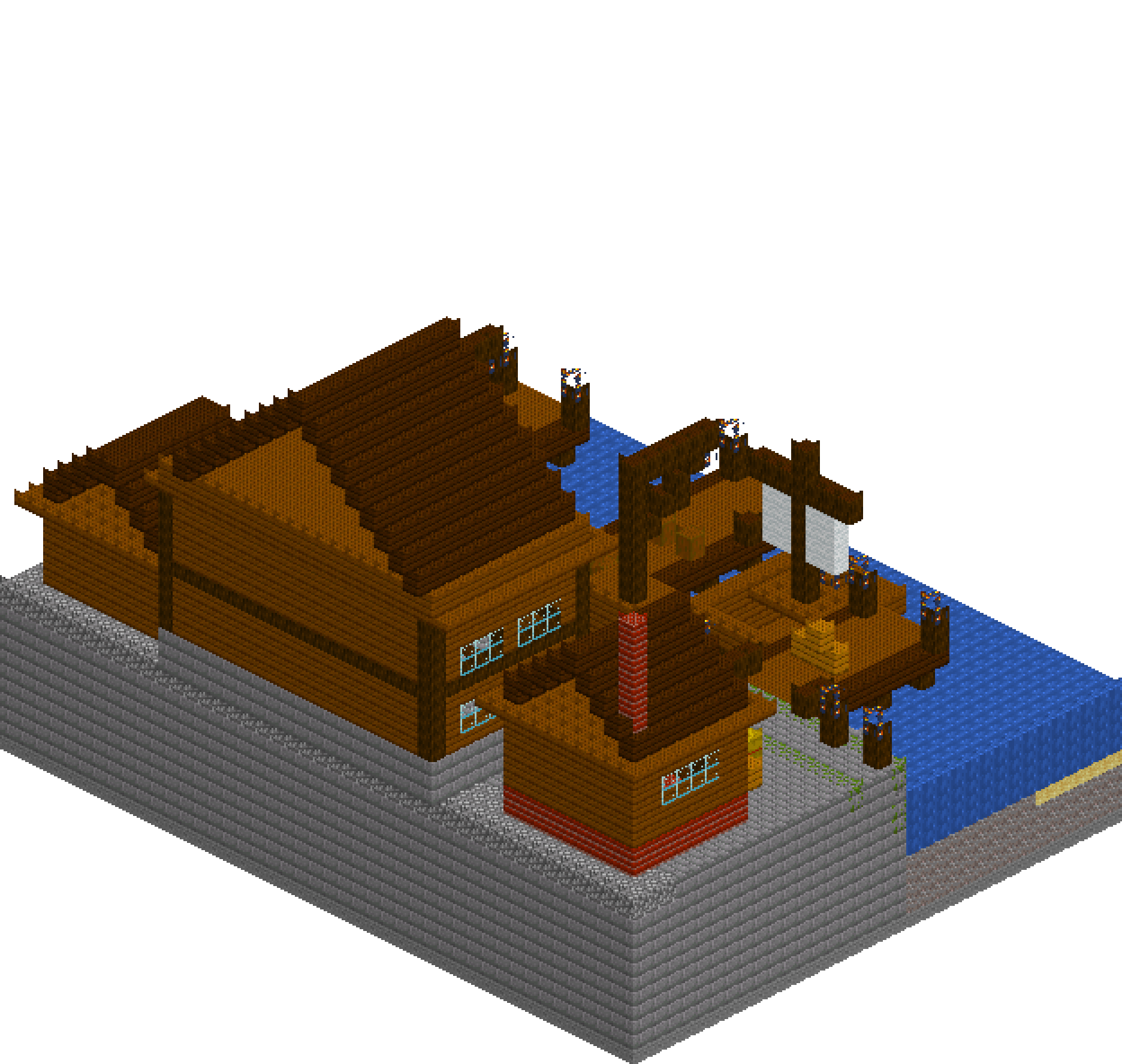 Harbour and Warehouse