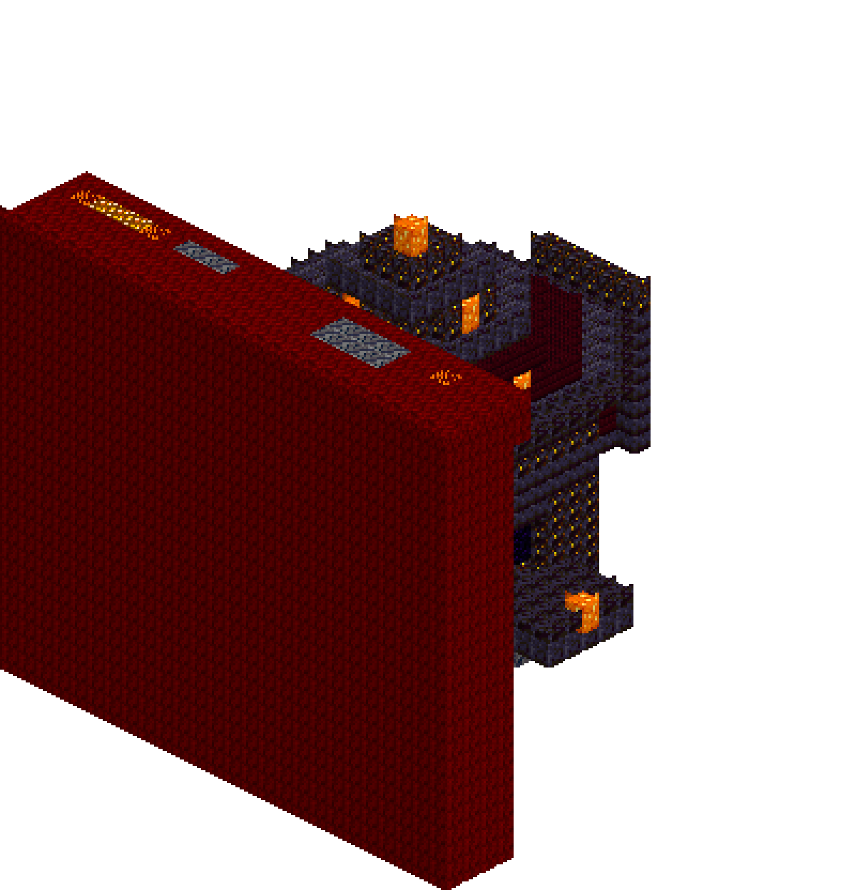 Nether Portal Hub
