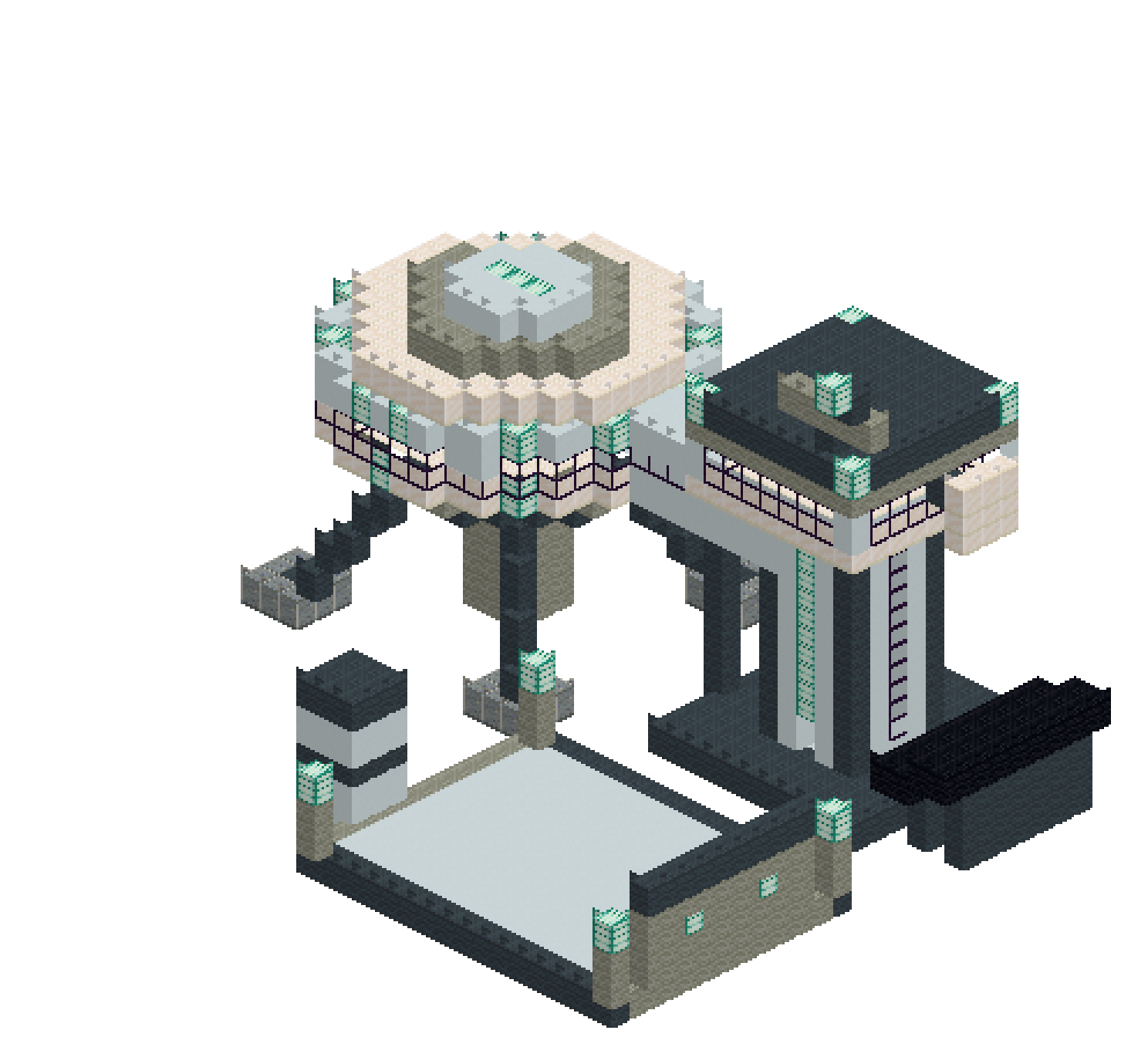 Sci-Fi Outpost