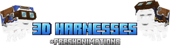 3D Harnesses x Fresh Animations resource pack preview
