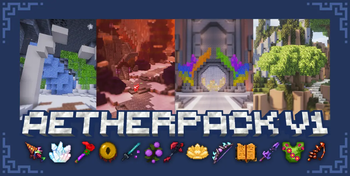 AetherPack x32 For Hypixel Skyblock resource pack preview
