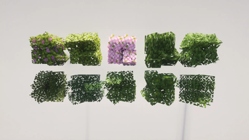 (Bushy Leaves) dronko's alternative Bushy Leaves resource pack preview