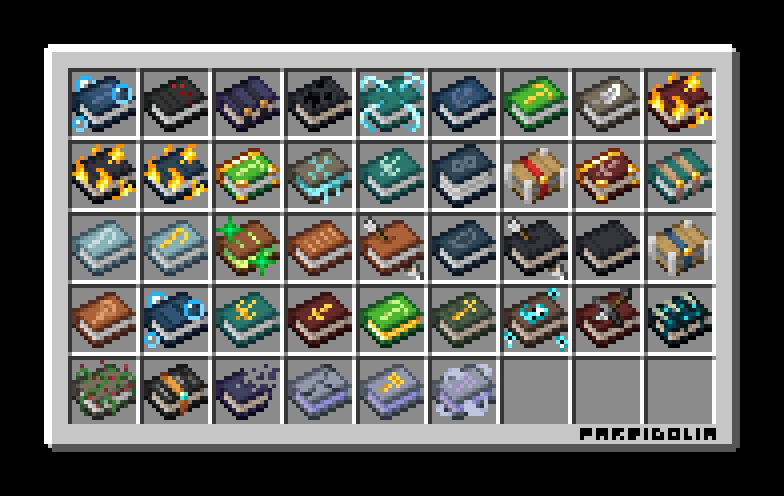 Bibliophilia | Enchanted Books resource pack preview