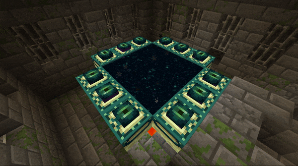Blinking Ender Eyes preview