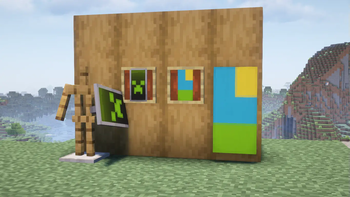 ChicknTurtle's Better Shield resource pack preview