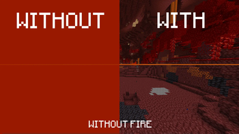 Clear Lava and Water resource pack preview