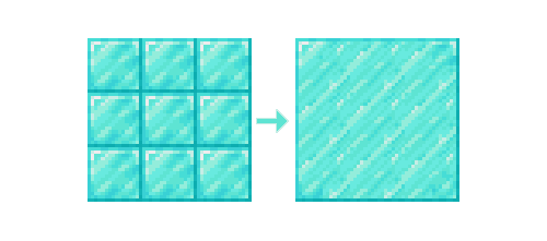 CTM Optifine - Fabric resource pack preview