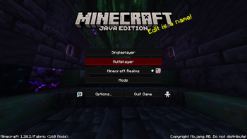 Dark Smooth GUI resource pack preview