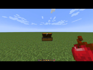 Eating Animation resource pack preview