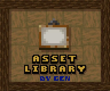 Gen Assets resource pack preview