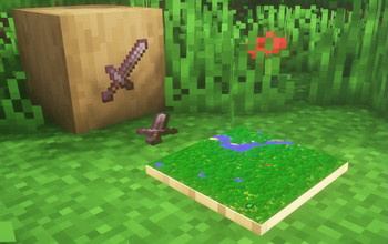  Invisible Item Frames resource pack preview