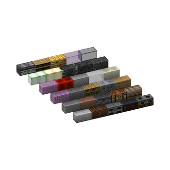 It's All Connected (CTM) resource pack preview