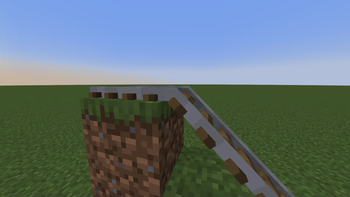 Link's 3D Rails resource pack preview