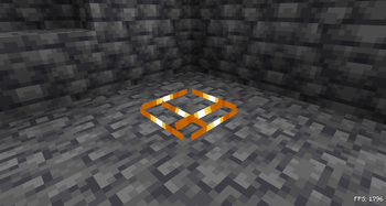 Low Fire One Pixel resource pack preview