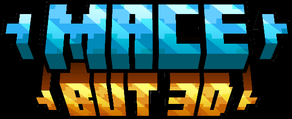 Mace but 3D resource pack preview