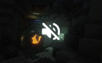 No Cave Ambience resource pack preview