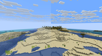 No Fog – Clear View Resource Pack resource pack preview