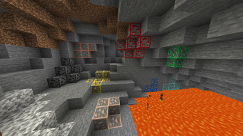 Ore Highlighter resource pack preview