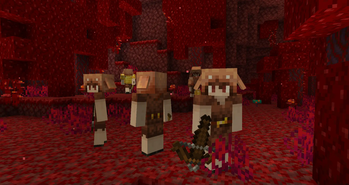 Piglin-Chan resource pack preview
