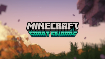 Short Swords resource pack preview