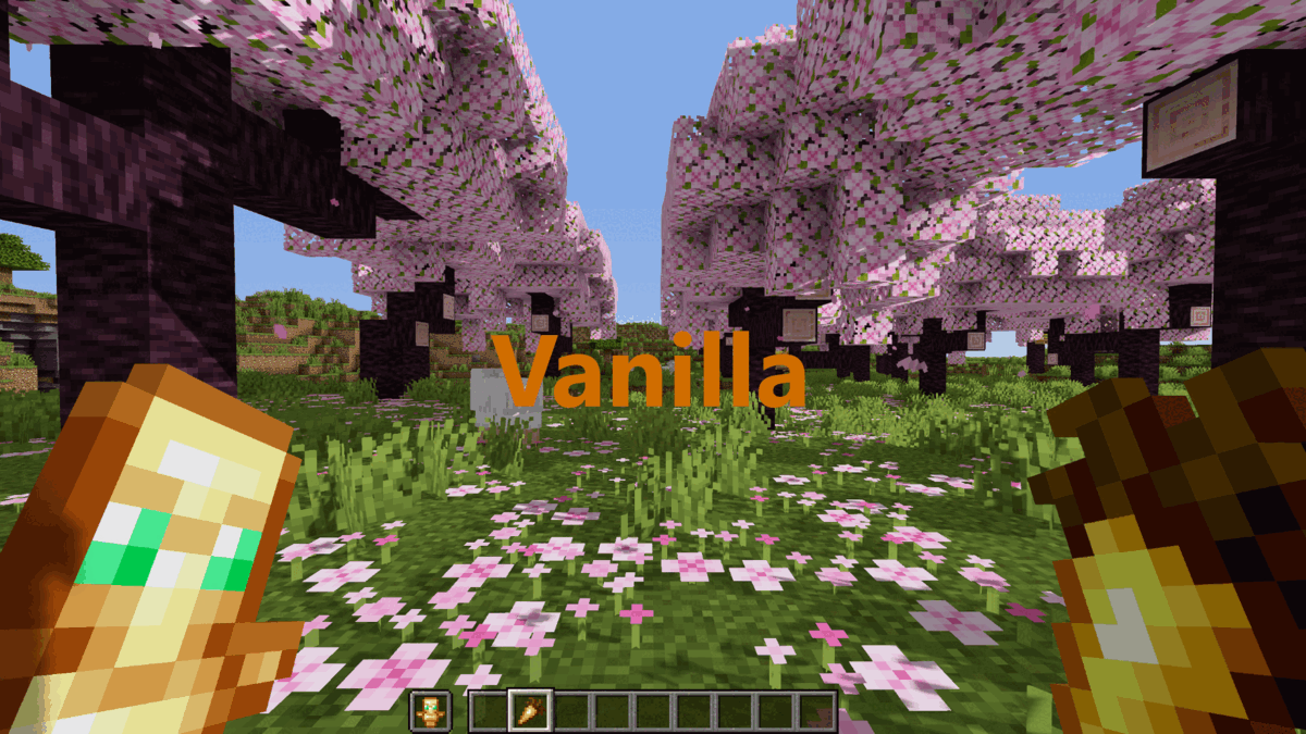 Small Handhelds resource pack preview