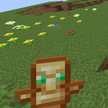 Smaller Totem resource pack preview