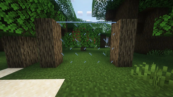 Vanilla Connected Glass resource pack preview