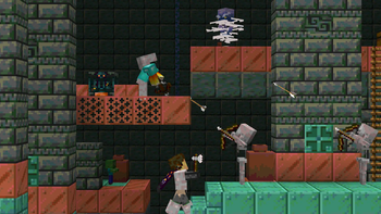 8-Bit Trial Chambers in-game preview