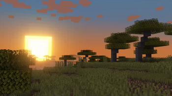 Aerie Shaders in-game preview