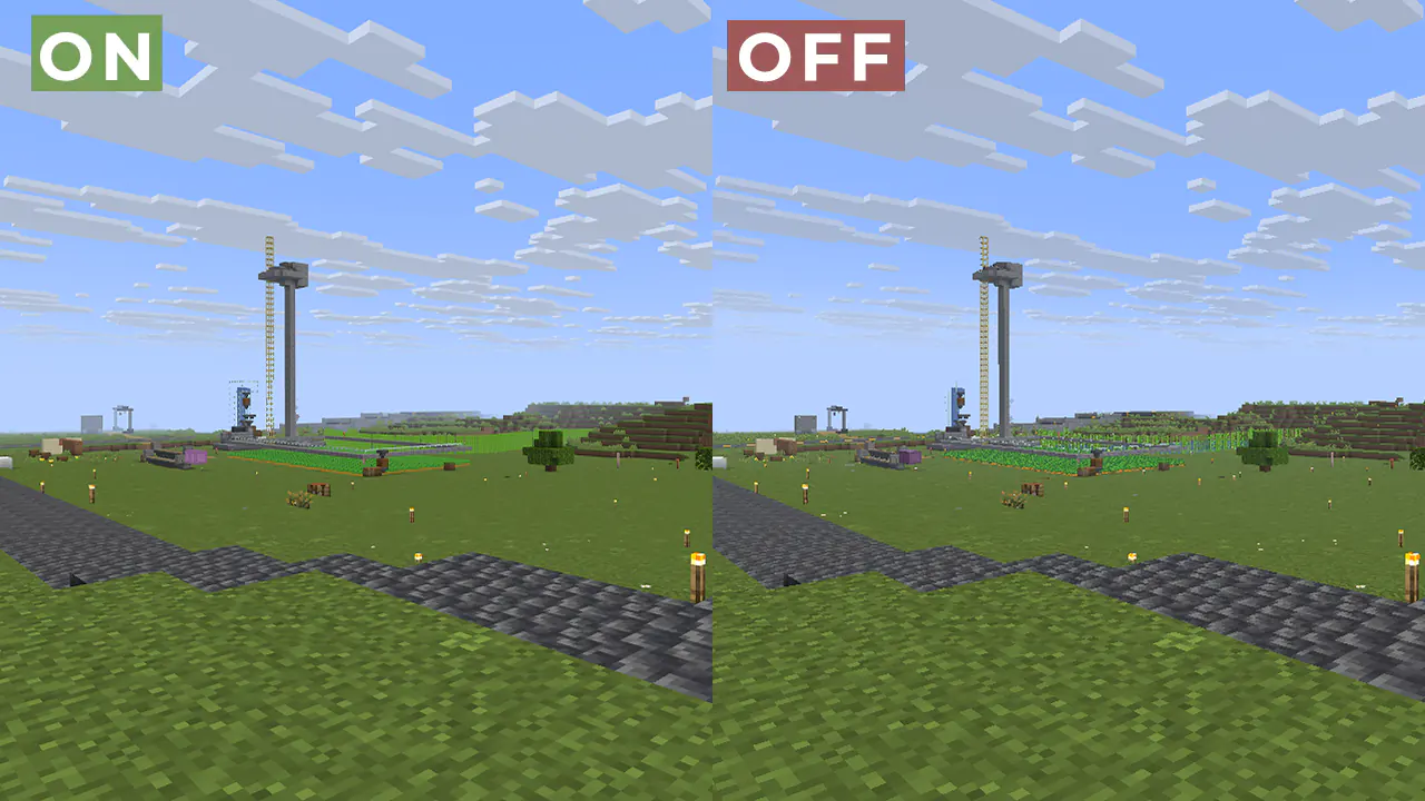 Anti Aliasing (TAA, FXAA) in-game preview