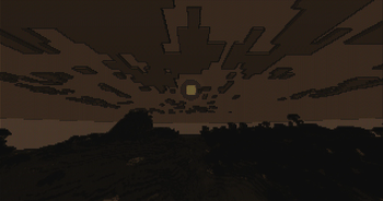 ASCII Shader in-game preview