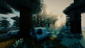Atherial Shaders in-game preview