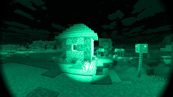 Authentic Night Vision in-game preview
