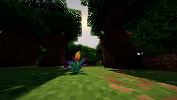 Baked Potato Shaders in-game preview
