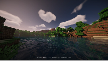 Beyond Vanilla in-game preview