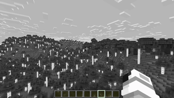 Black & White in-game preview