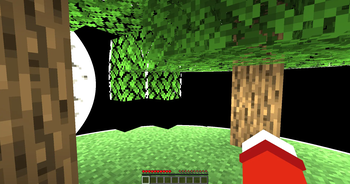 Blind Shader in-game preview
