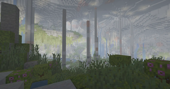 Breeze Shader in-game preview