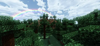 Butter Shaders in-game preview