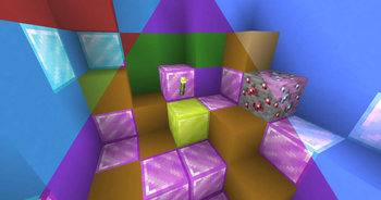 Colorblind Swap in-game preview