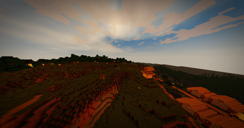 Cozy Autumn in-game preview