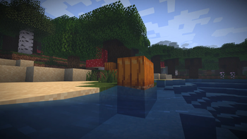 Cozy Shader in-game preview