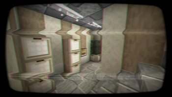 CRT-Monitor Shader in-game preview