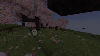 CRT Shader in-game preview