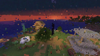 Datamosh in-game preview
