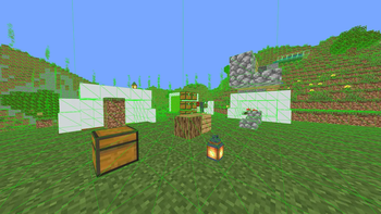Debug View in-game preview