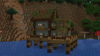 Dithered Shader in-game preview