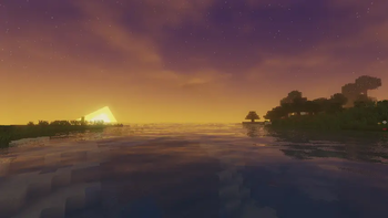 Earth Shaders in-game preview