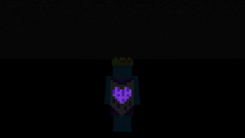 Emissive Twitch Cape in-game preview
