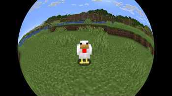 Fisheye Shaders in-game preview